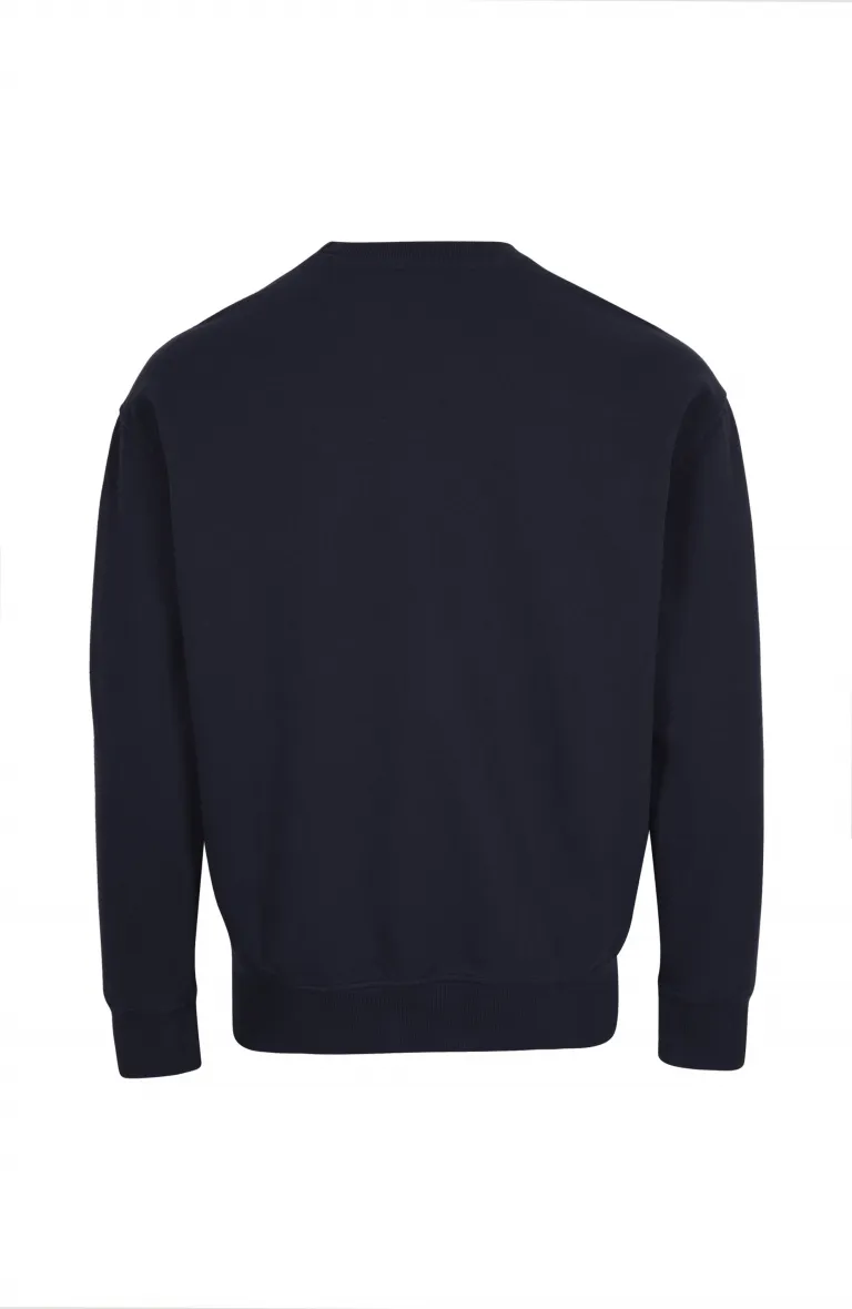 Pánska mikina bez kapucne