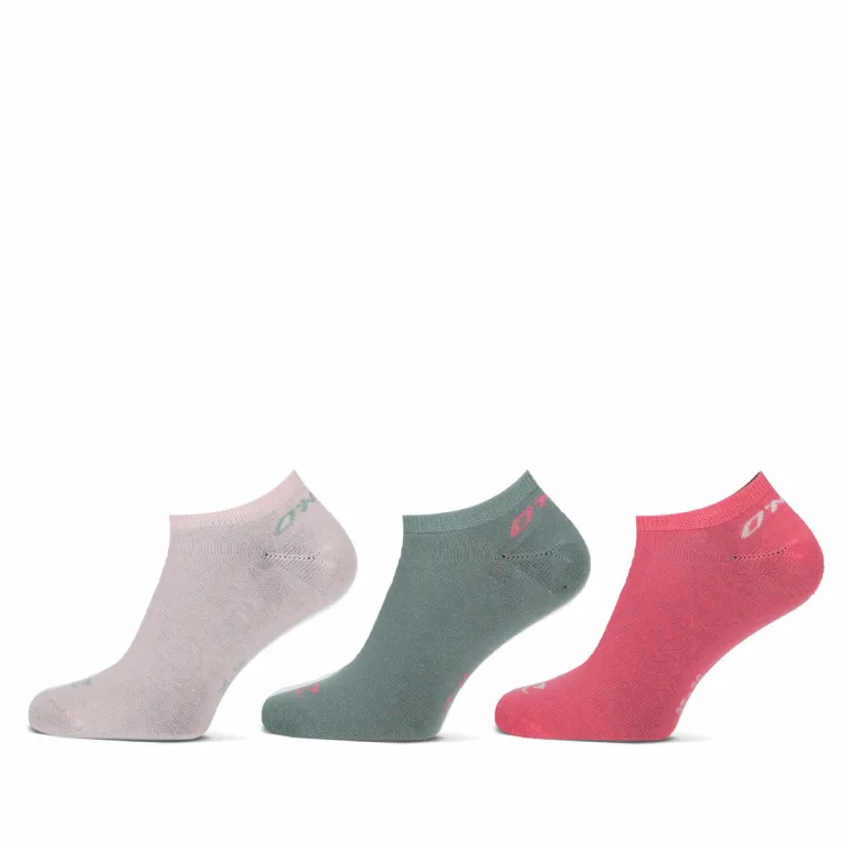 Dámske členkové ponožky 3 pack