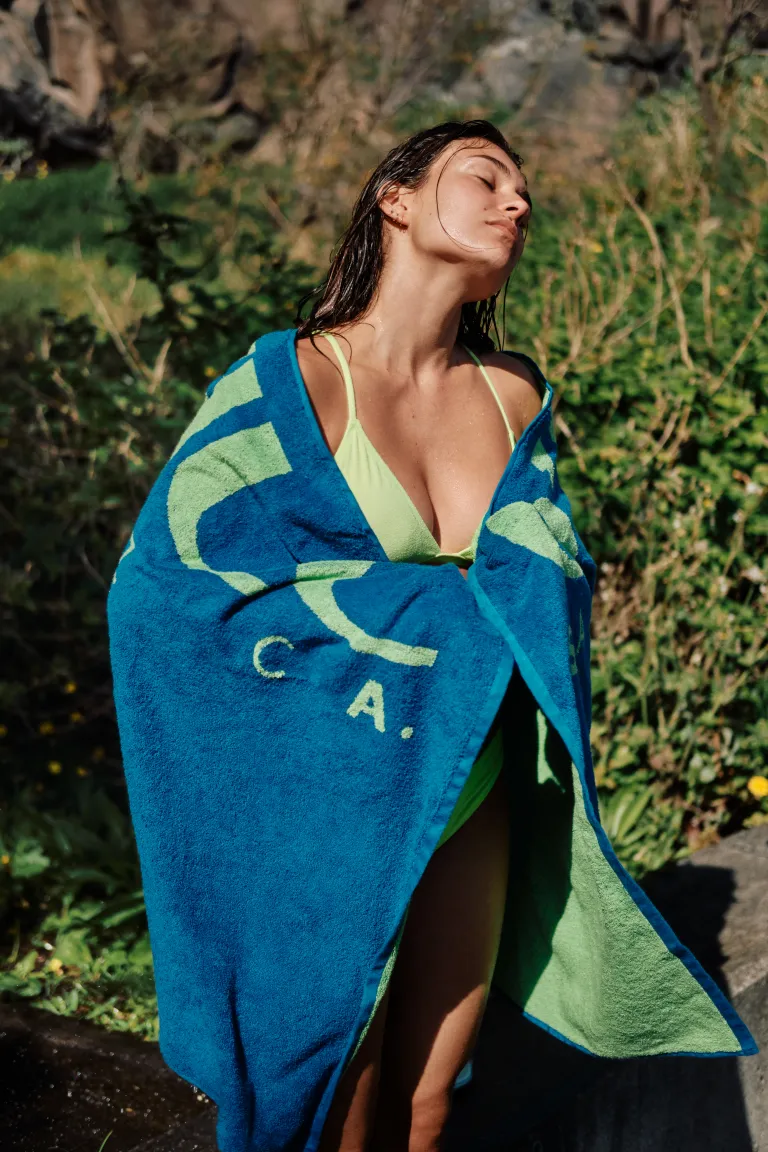 Plážová osuška SEAWATER