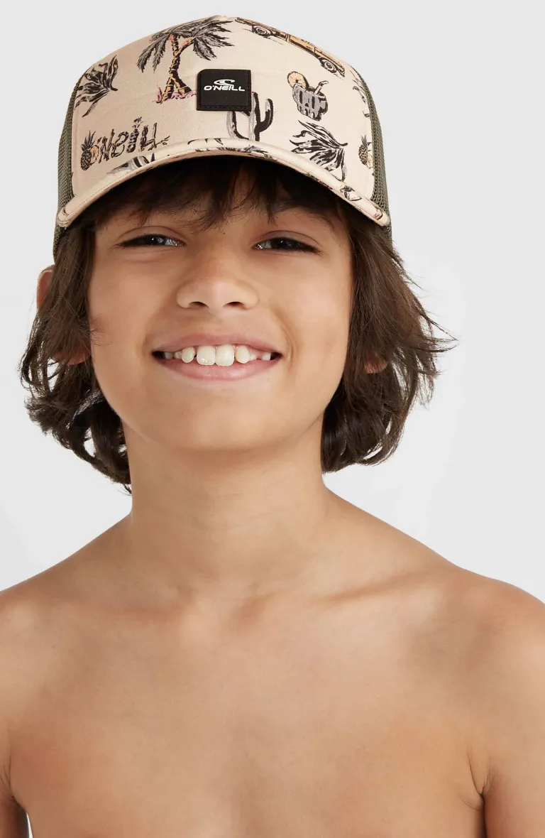 Chlapčenská šiltovka so sieťkou