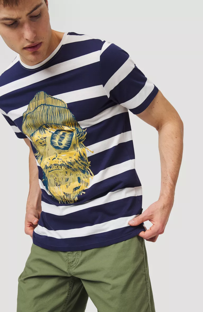 Pánske tričko s krátkym rukávom
