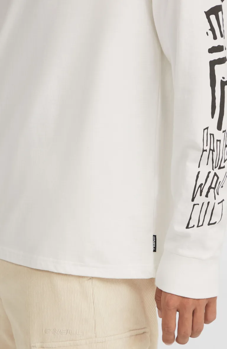 Pánske tričko s dlhým rukávom