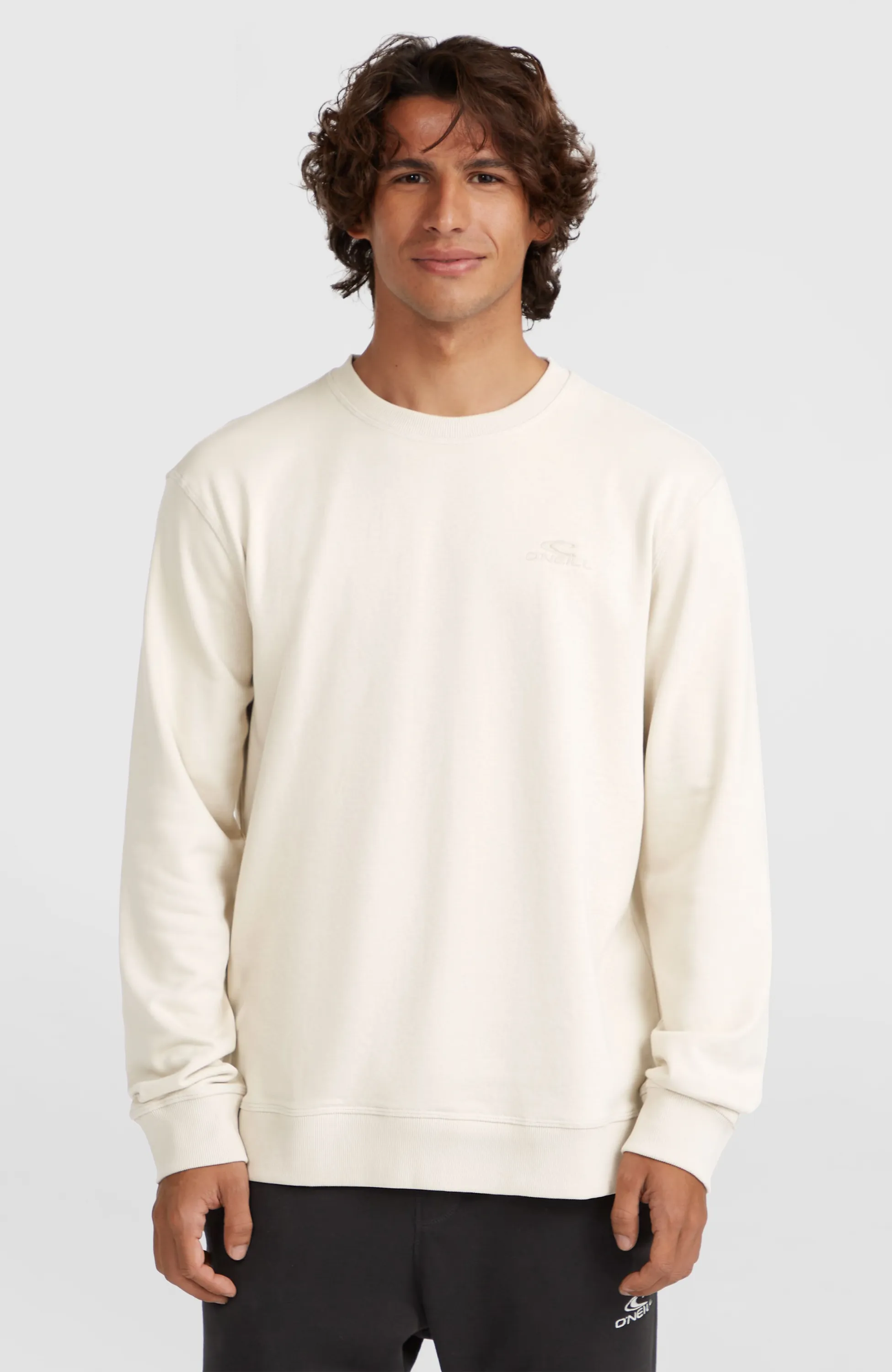 Pánska mikina bez kapucne