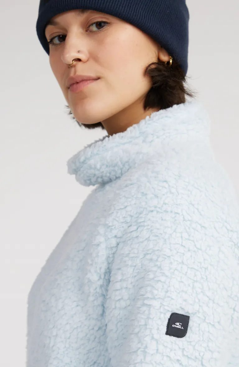 Dámska fuzzy fleece