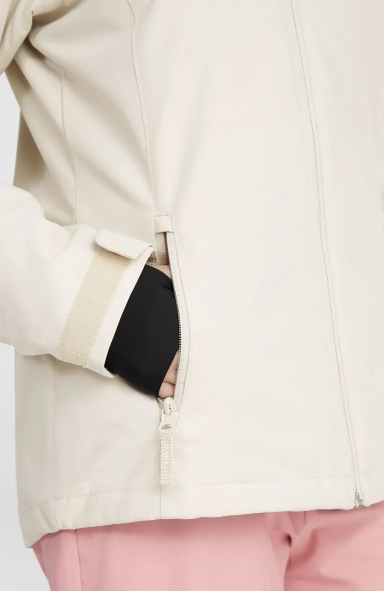 Dámska lyžiarska bunda aplite