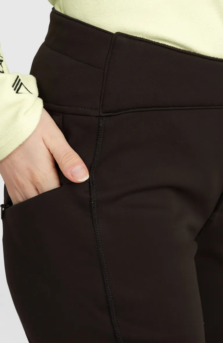 Dámske lyžiarske nohavice Skinny