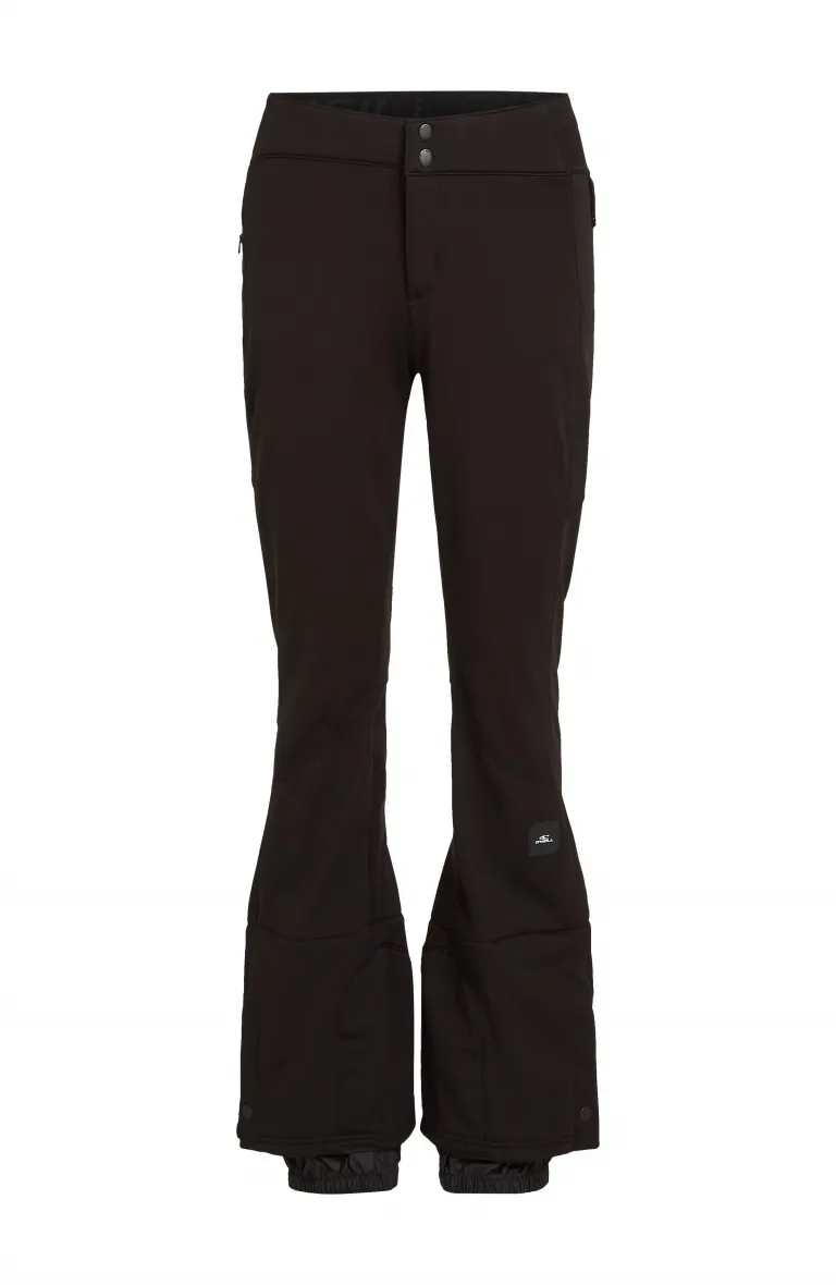 Dámske lyžiarske nohavice Skinny