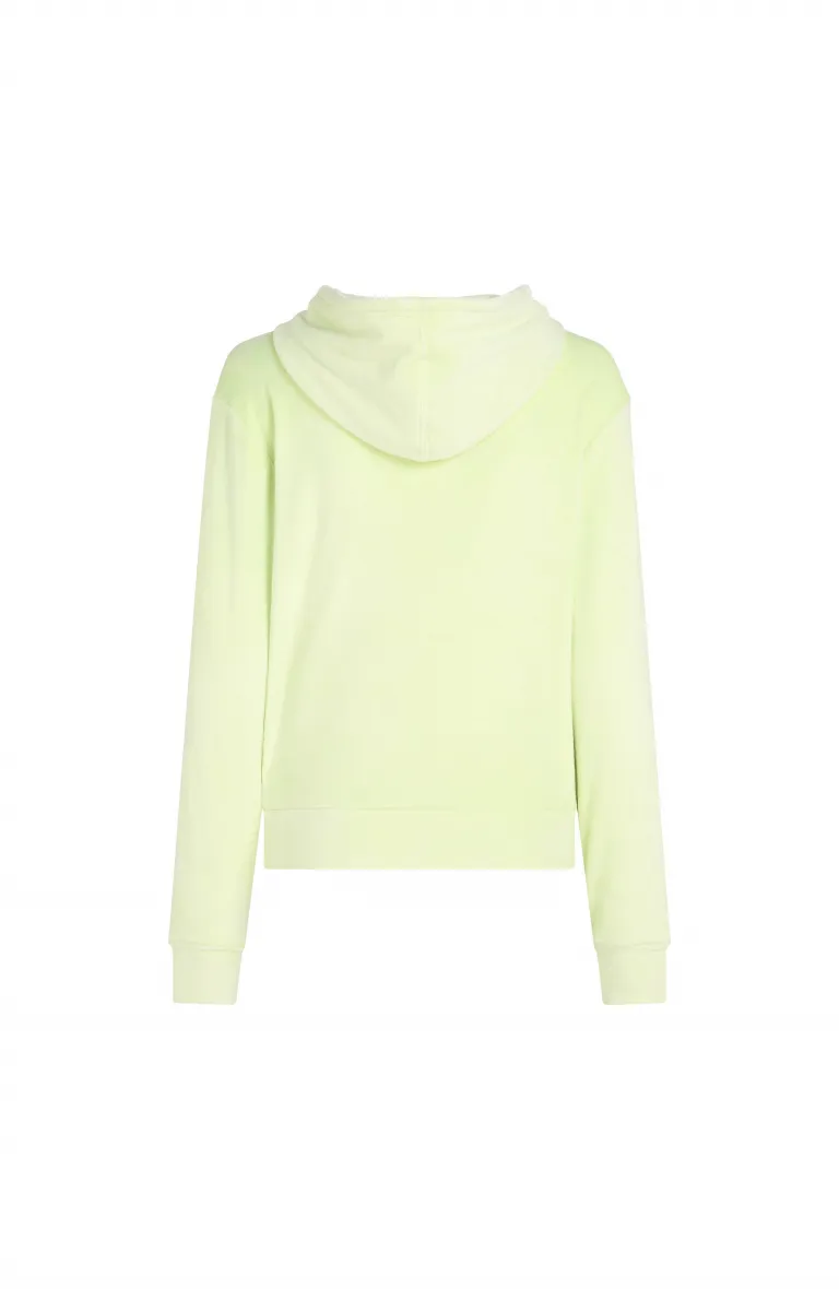 Mikina s kapucňou Velour