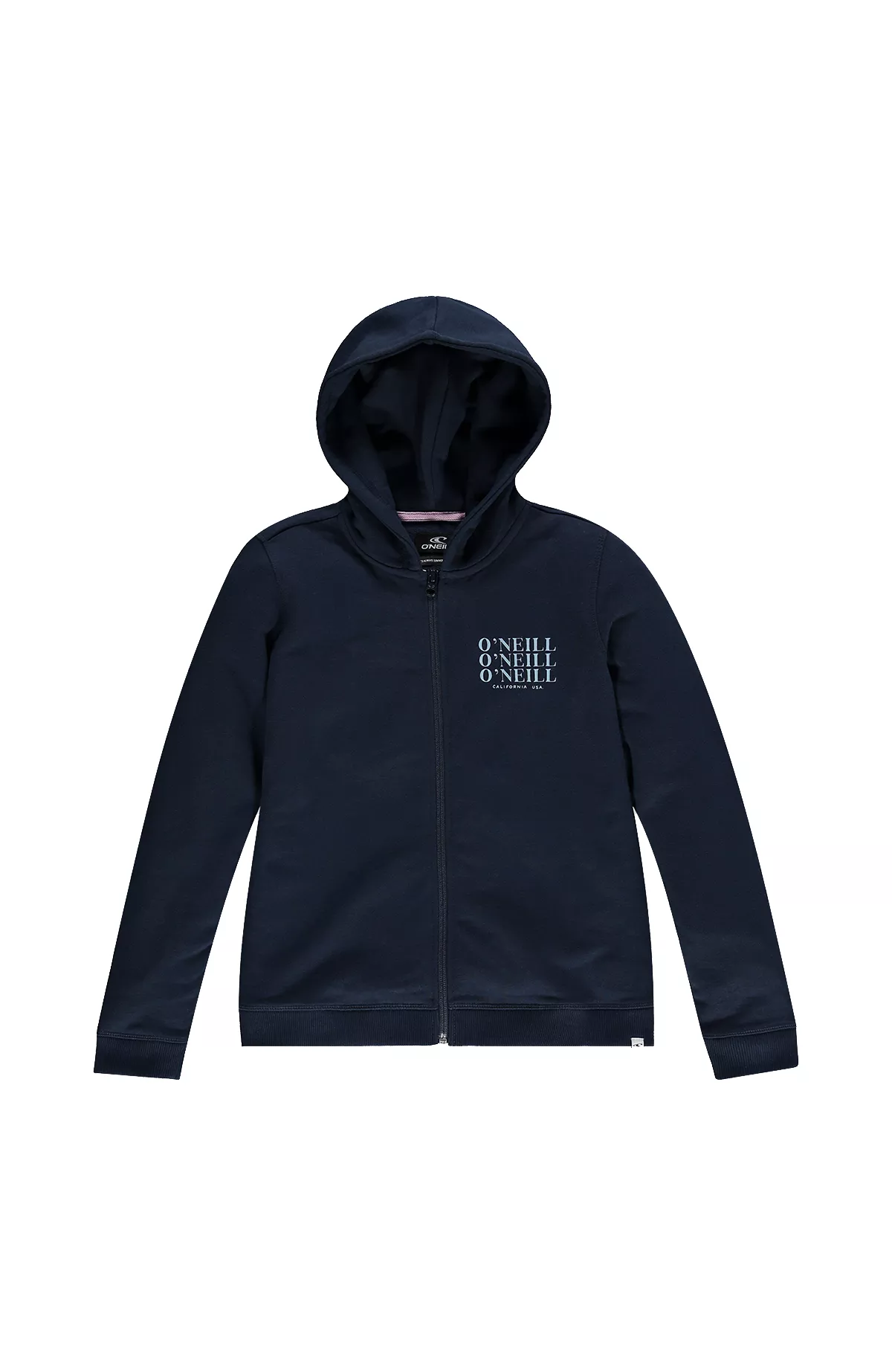 Dievčenská mikina na celý zips