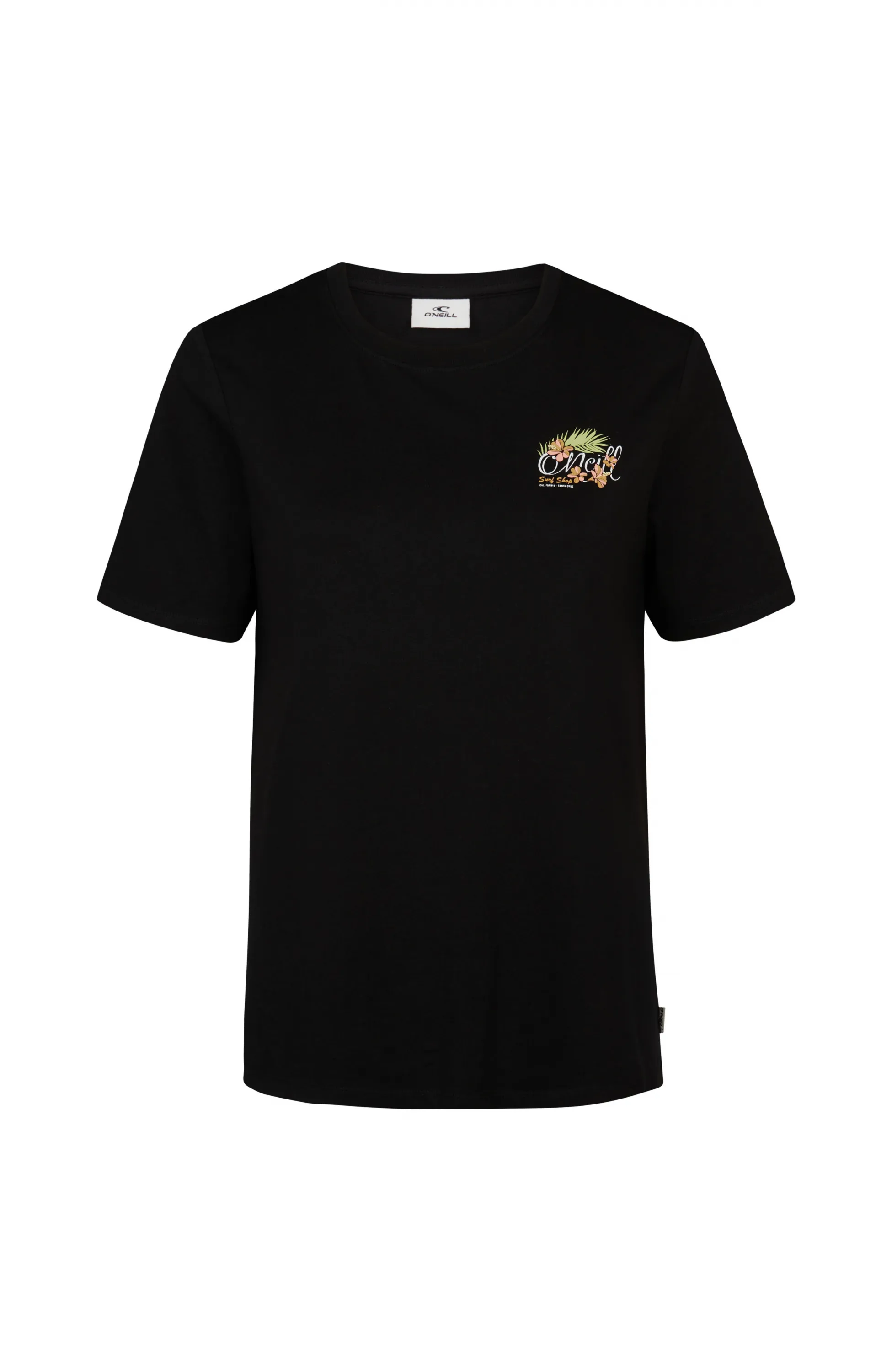 Tričko FLOWER CHEST PRINT T-SHIRT