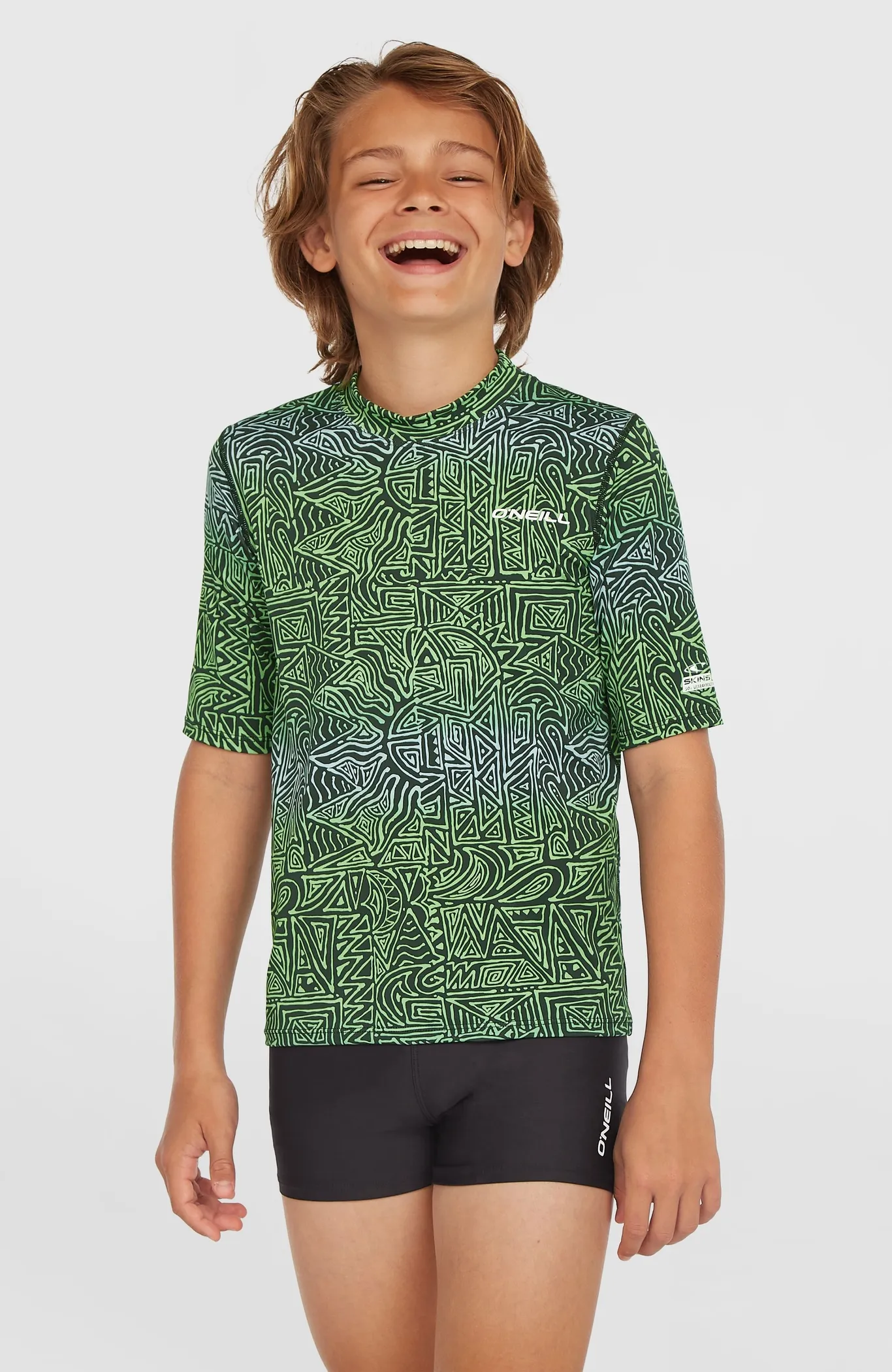 Chlapčenský skin dlhý rukáv UPF 50+