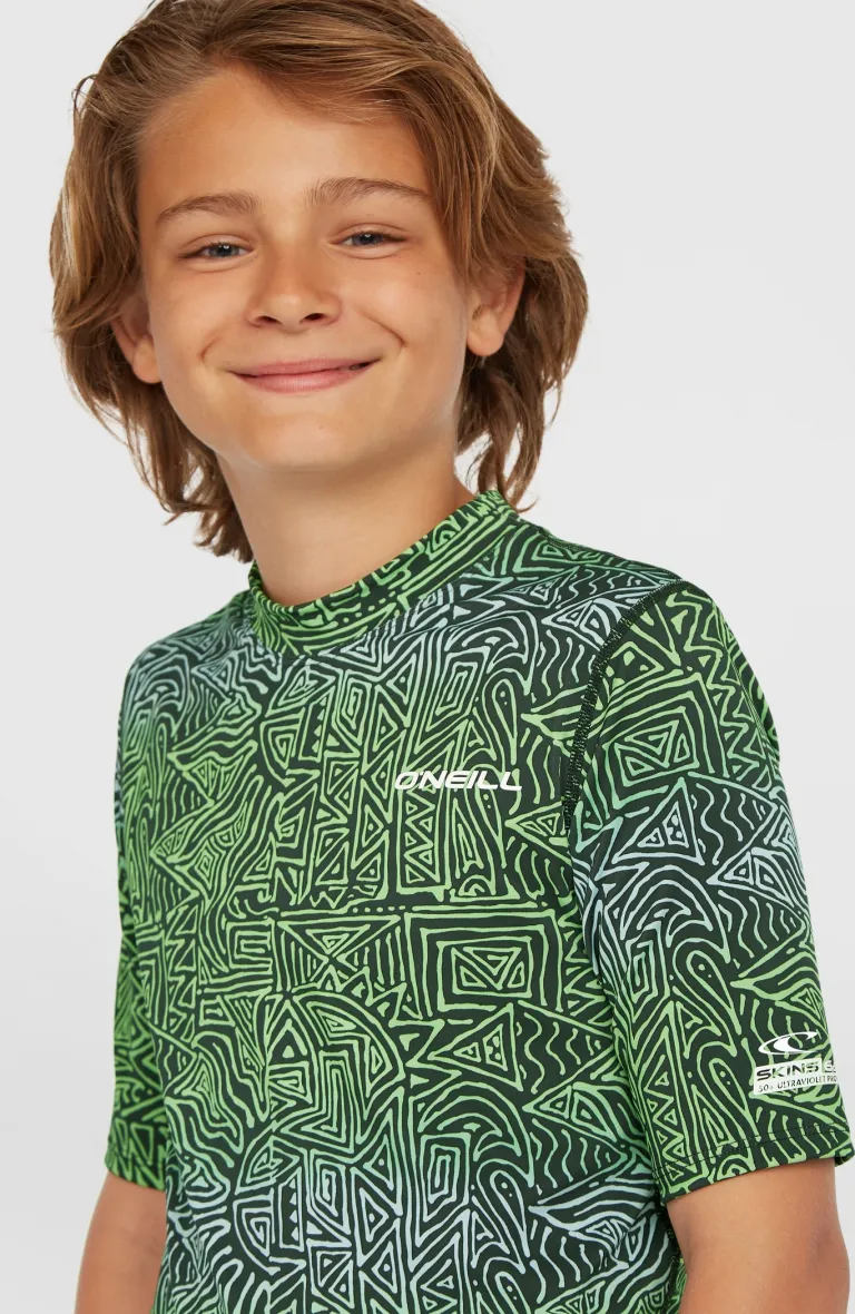 Chlapčenský skin dlhý rukáv UPF 50+