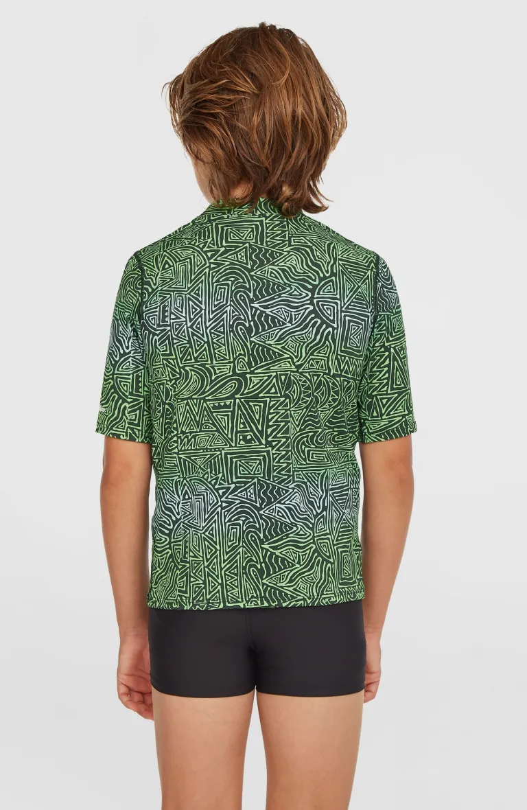 Chlapčenský skin dlhý rukáv UPF 50+