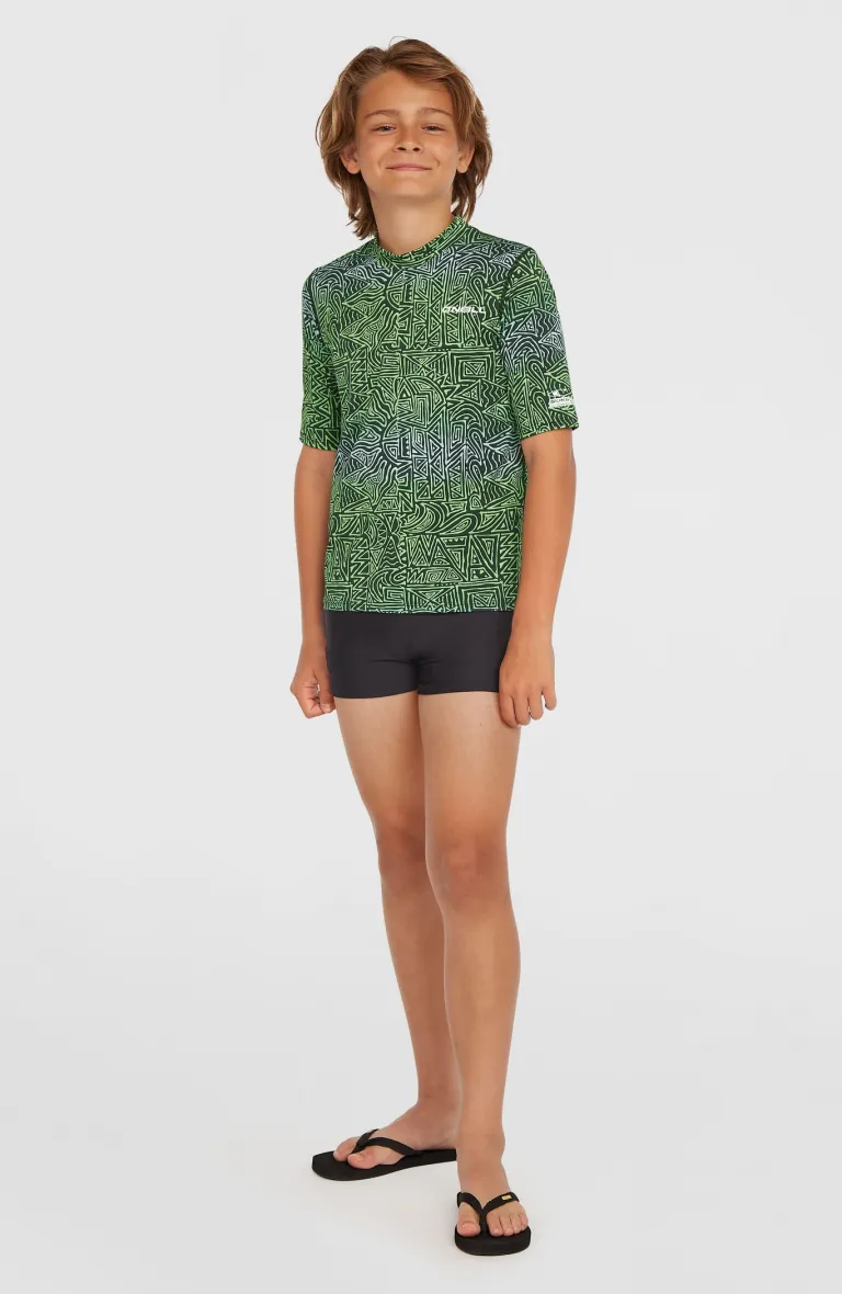 Chlapčenský skin dlhý rukáv UPF 50+