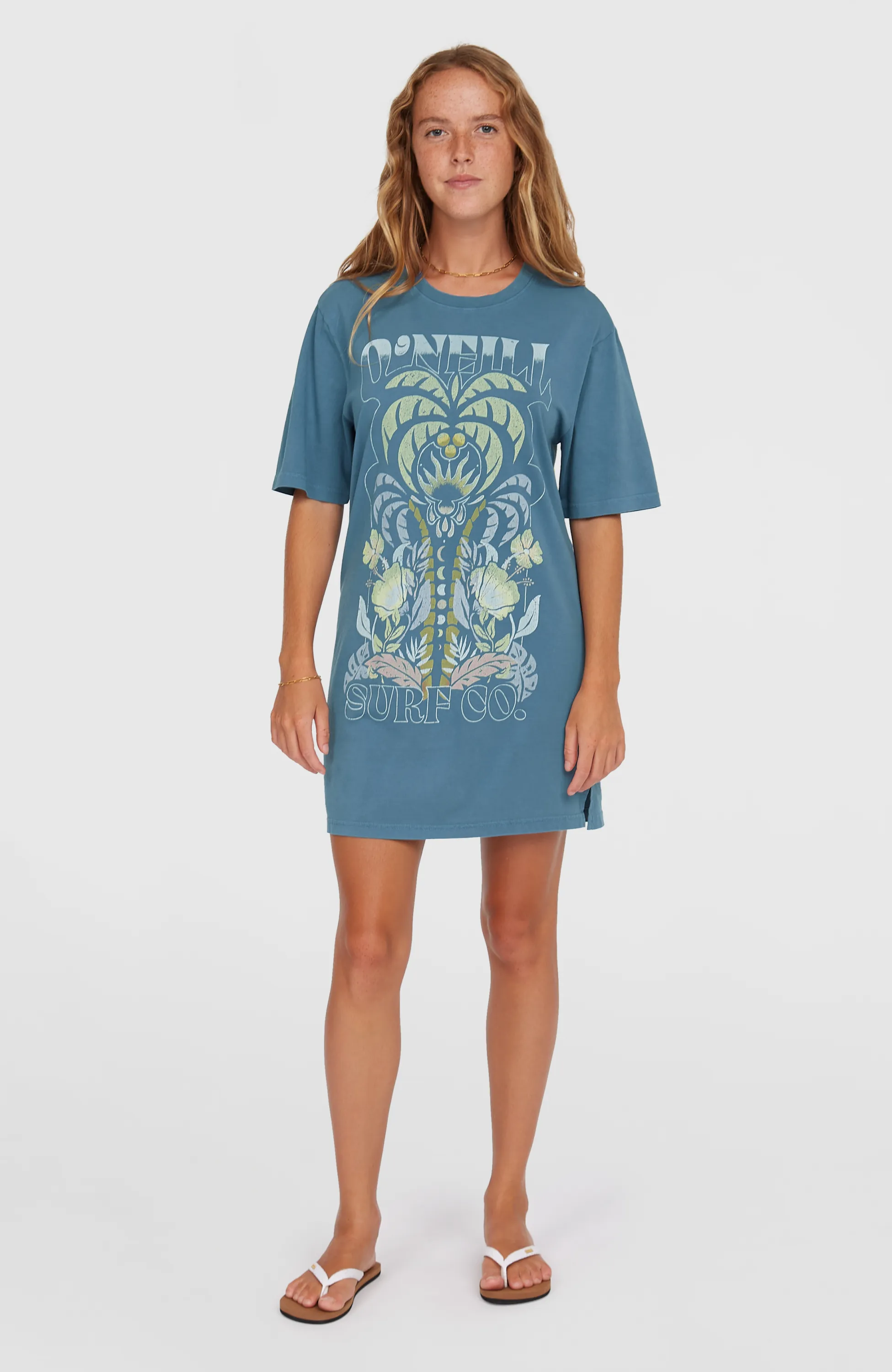 Dámske tričkové šaty