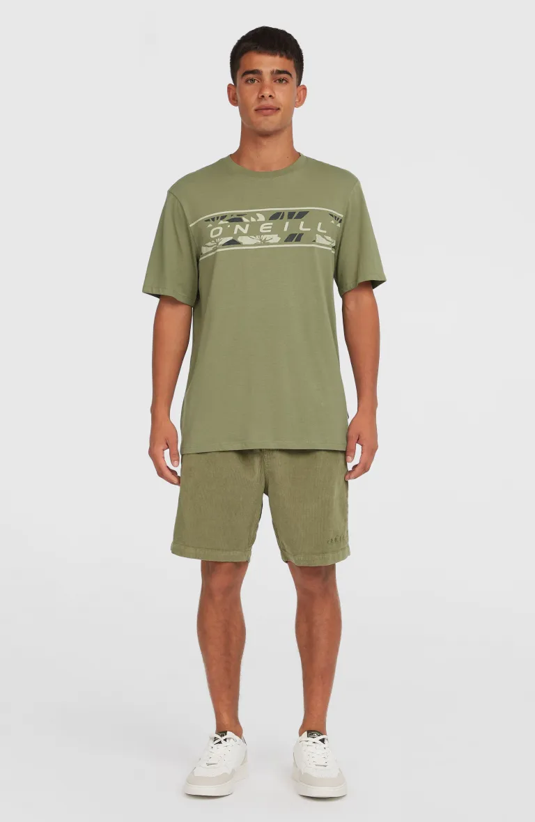 ONEILL FRONT GRAPHIC T-SHIRT