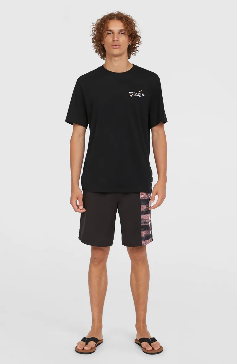 Tričko retro back print