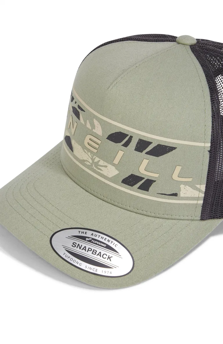 Šiltovka flower trucker cap