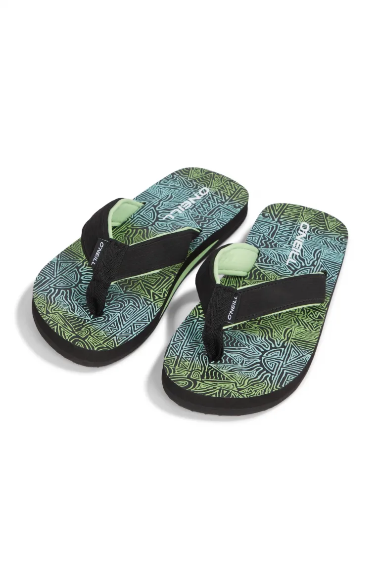 Chlapčenské šlapky koosh graphic