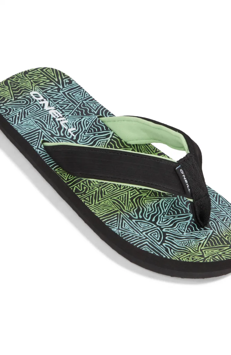 Chlapčenské šlapky koosh graphic