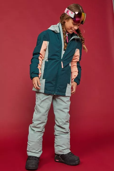 Dievčenské lyžiarske nohavice
