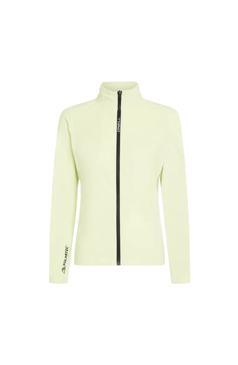 Fleece celý zips polartec 100