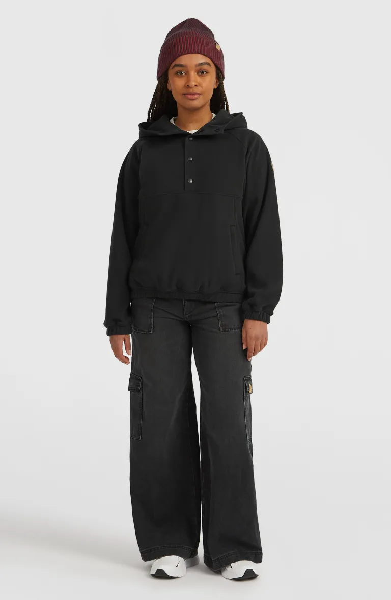 Mikinina s kapucňou superfleece