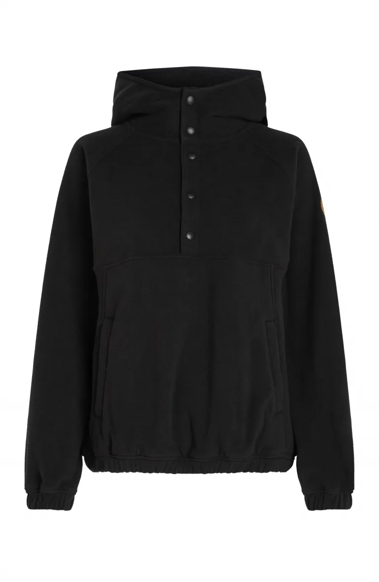 Mikinina s kapucňou superfleece