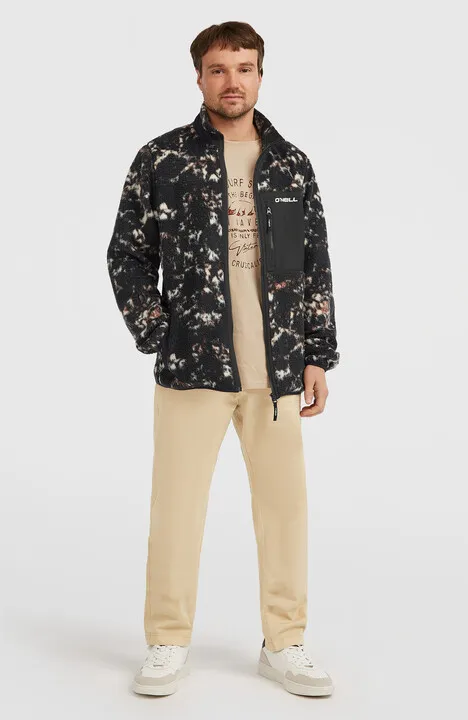 Pánska šerpa bunda na celý zips