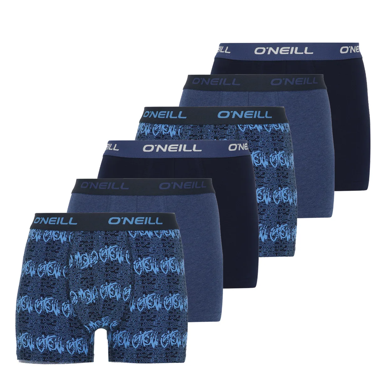 Pánske boxerky 6 pack multi