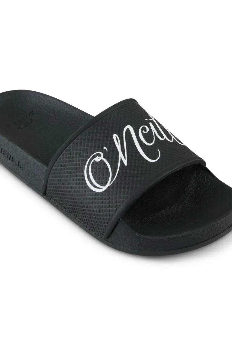 Dámske šlapky Script