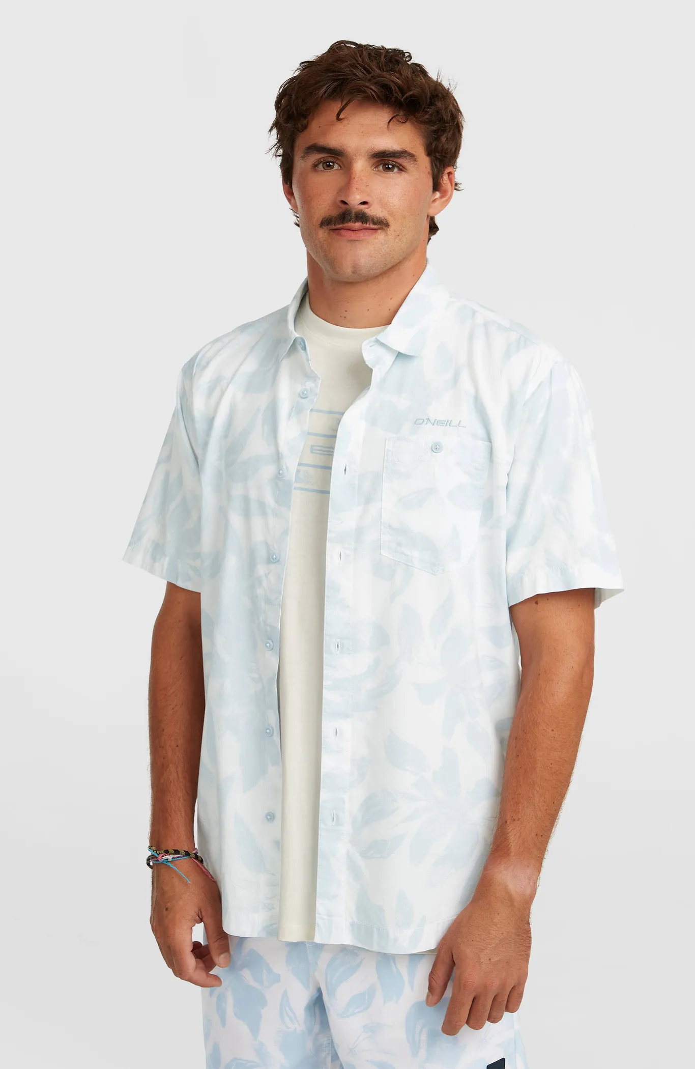 Pánska košela s krátkym rukávom