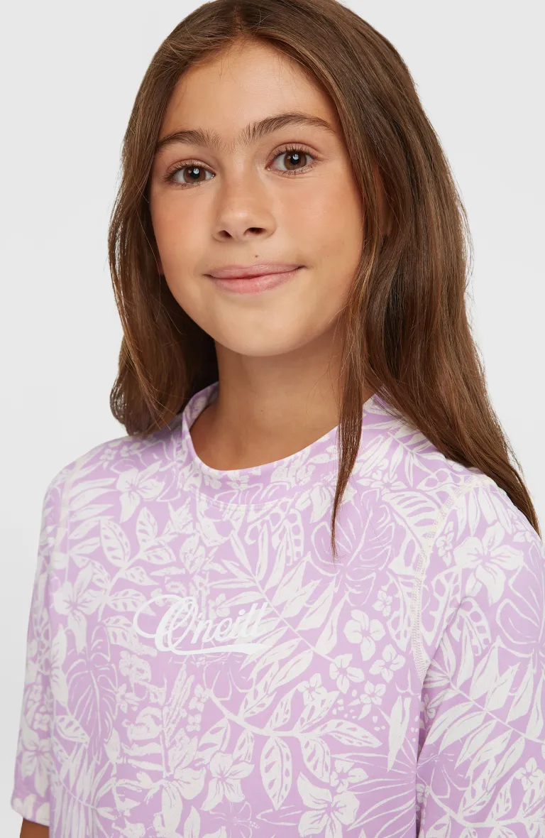 Dievčenské UV tričko UPF 50+