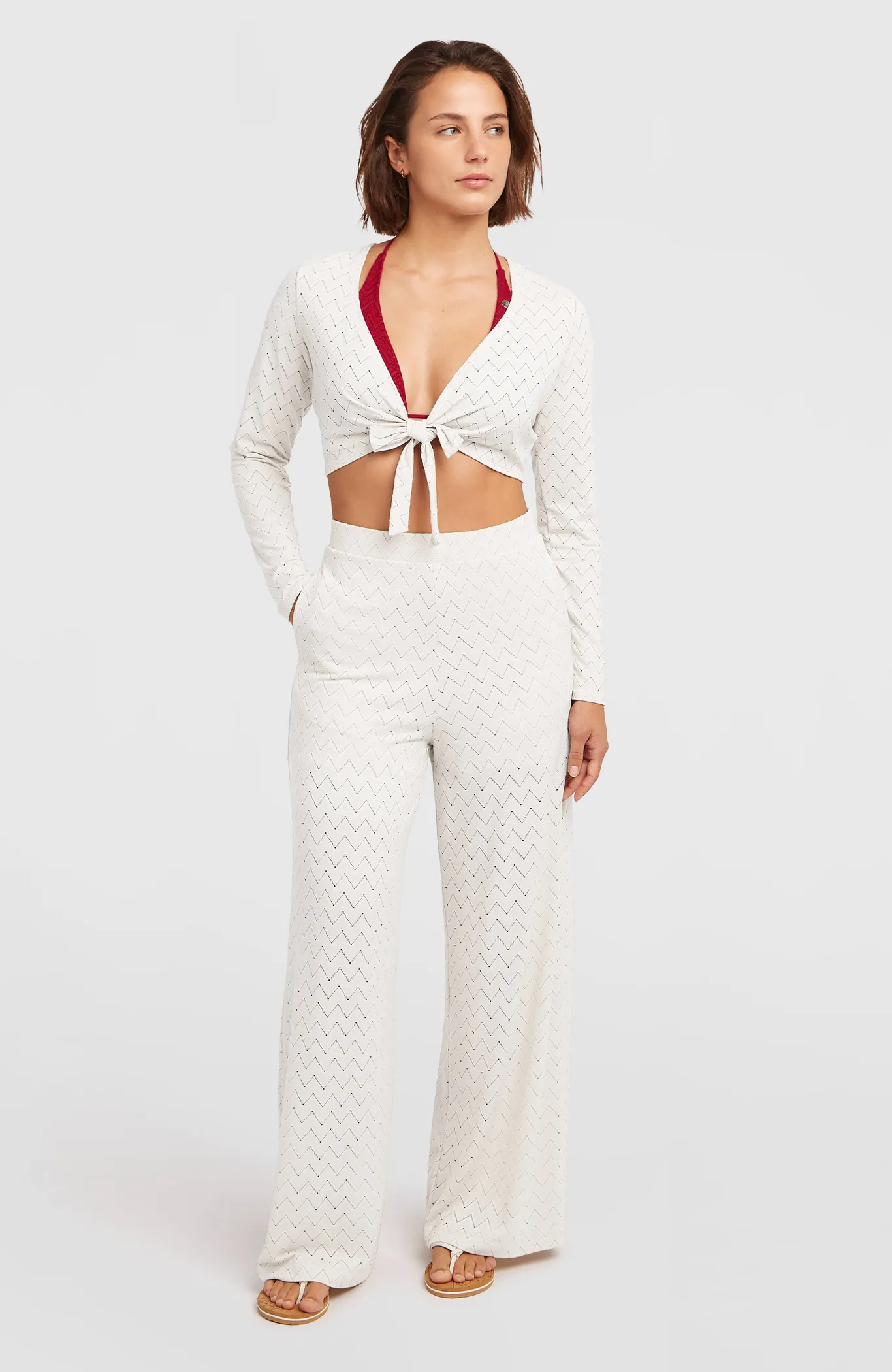 Dámske letné nohavice