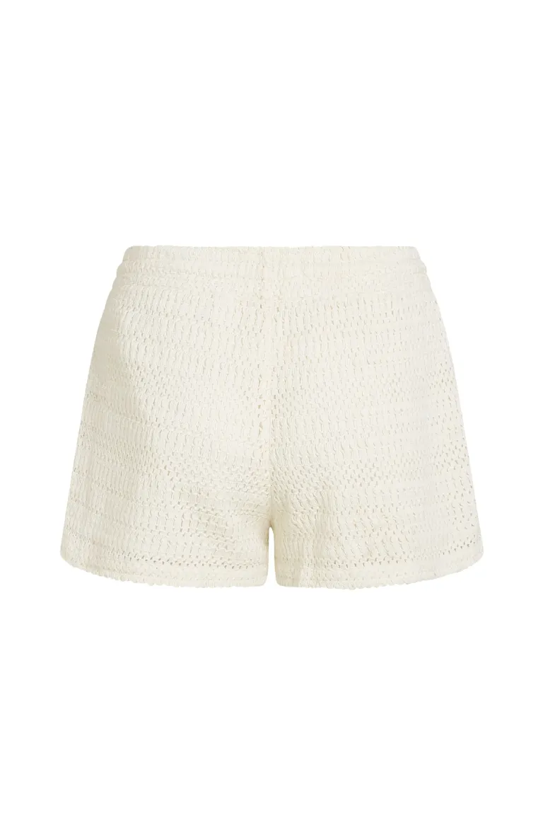 Krátke nohavice Crochet