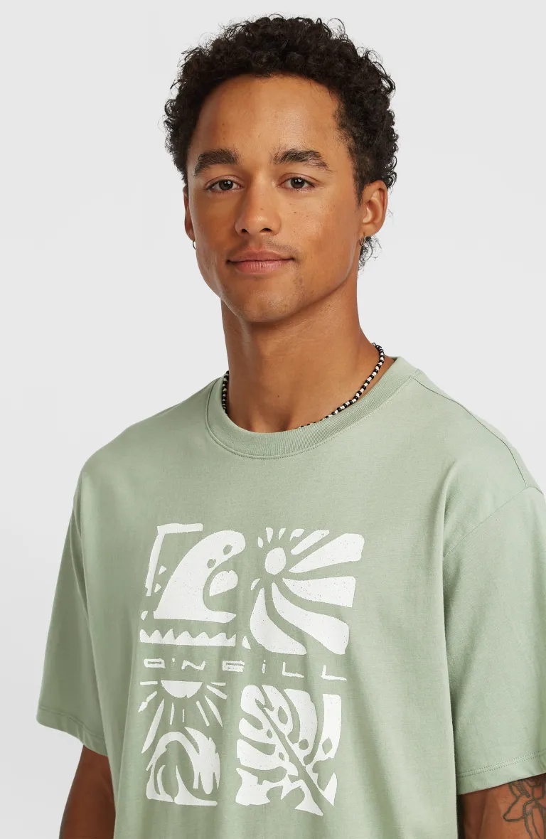 Pánske tričko Melange