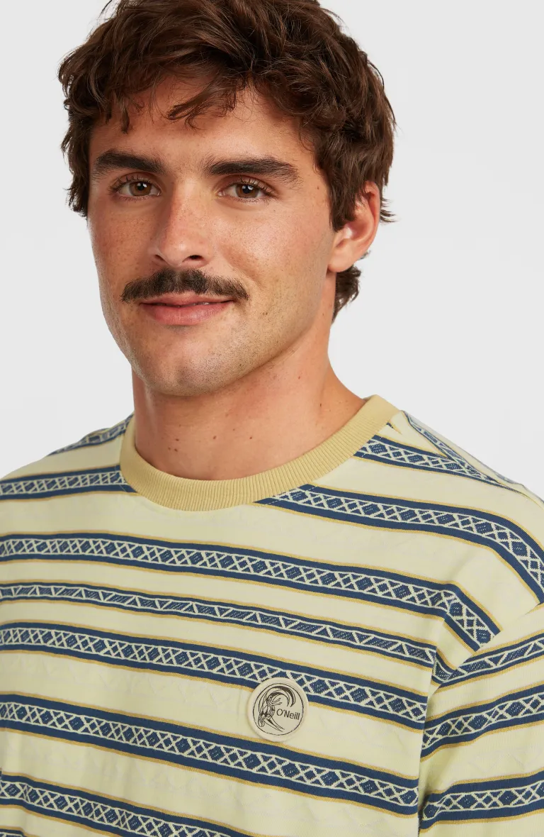 Tričko ORIGINALS JACQUARD STRIPE