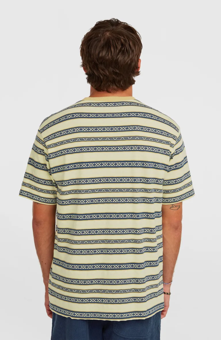 Tričko ORIGINALS JACQUARD STRIPE