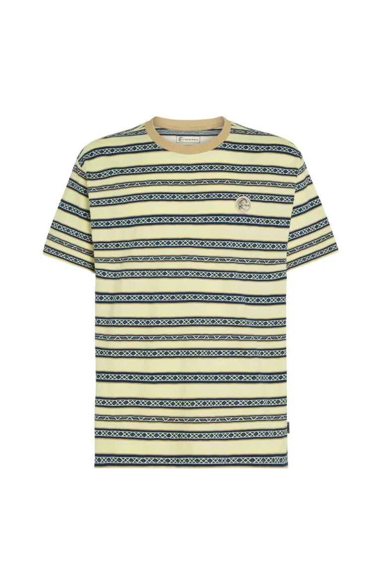 Tričko ORIGINALS JACQUARD STRIPE