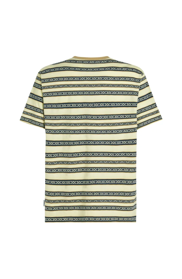 Tričko ORIGINALS JACQUARD STRIPE
