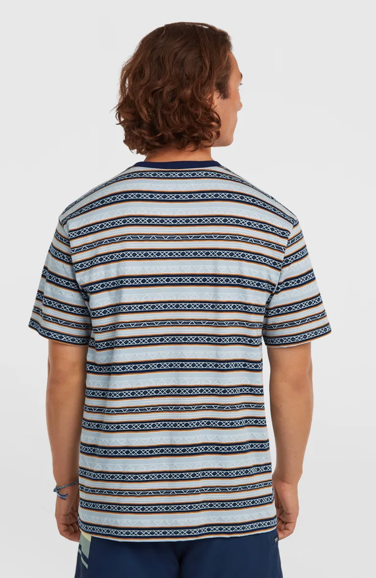 Tričko ORIGINALS JACQUARD STRIPE