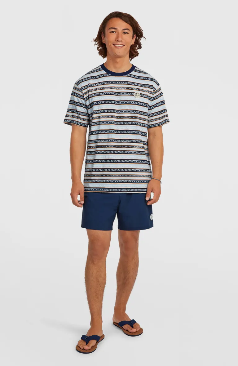 Tričko ORIGINALS JACQUARD STRIPE