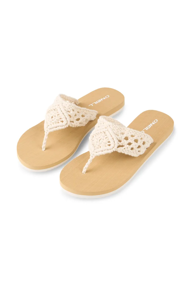 DITSY CROCHET SANDALS