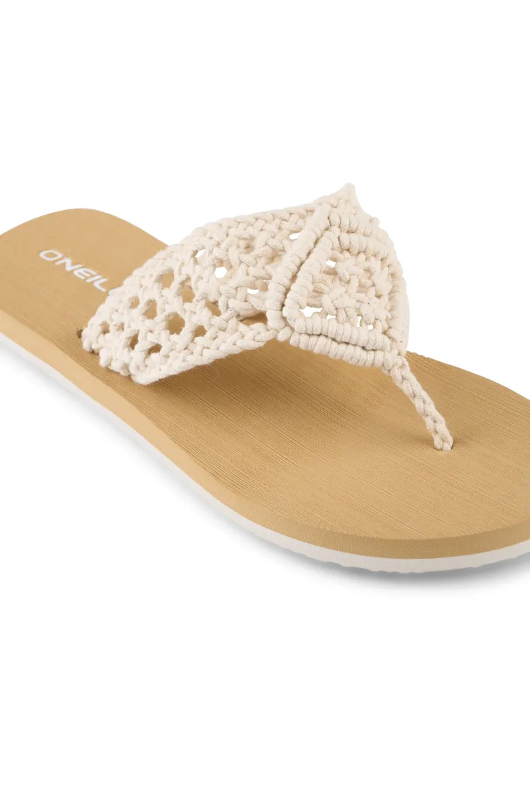 DITSY CROCHET SANDALS
