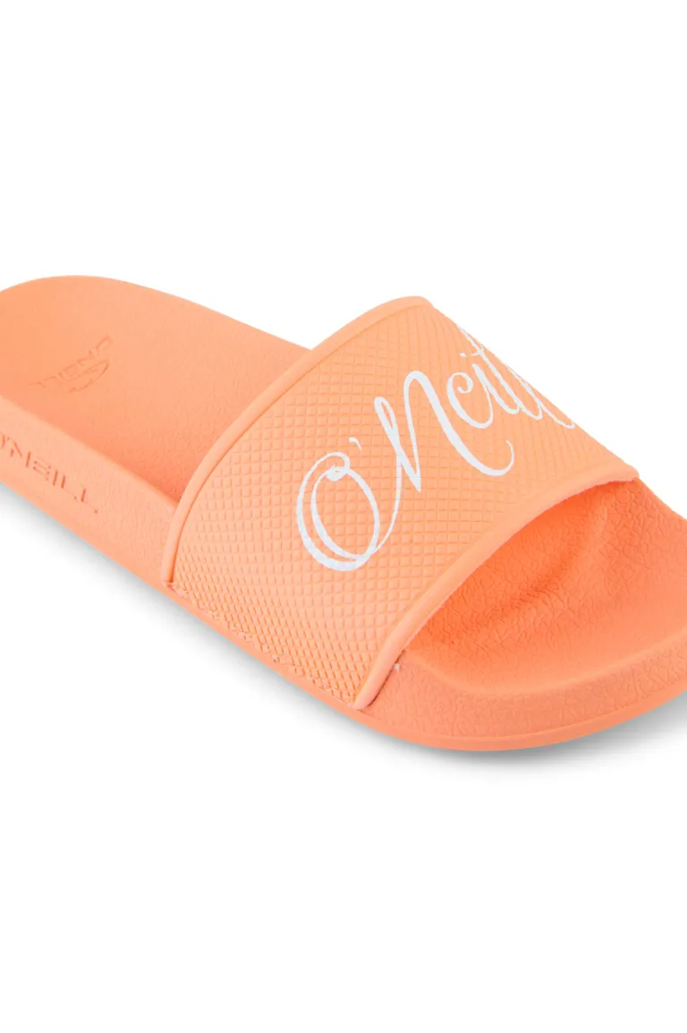 Dámske šlapky Script