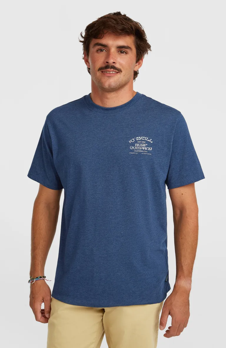 Pánske tričko Melange Print