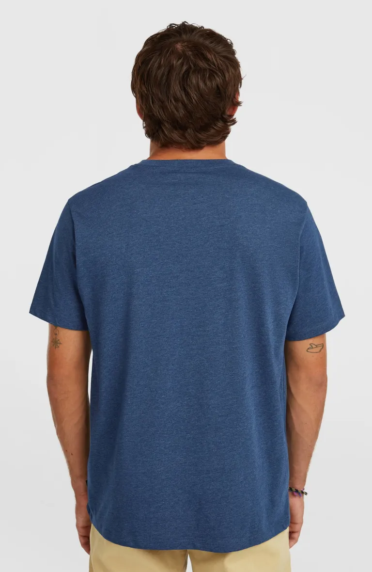 Pánske tričko Melange Print