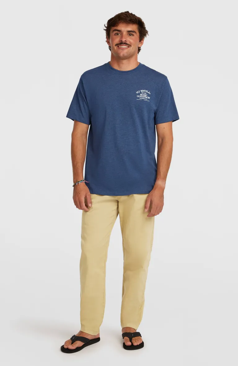 Pánske tričko Melange Print