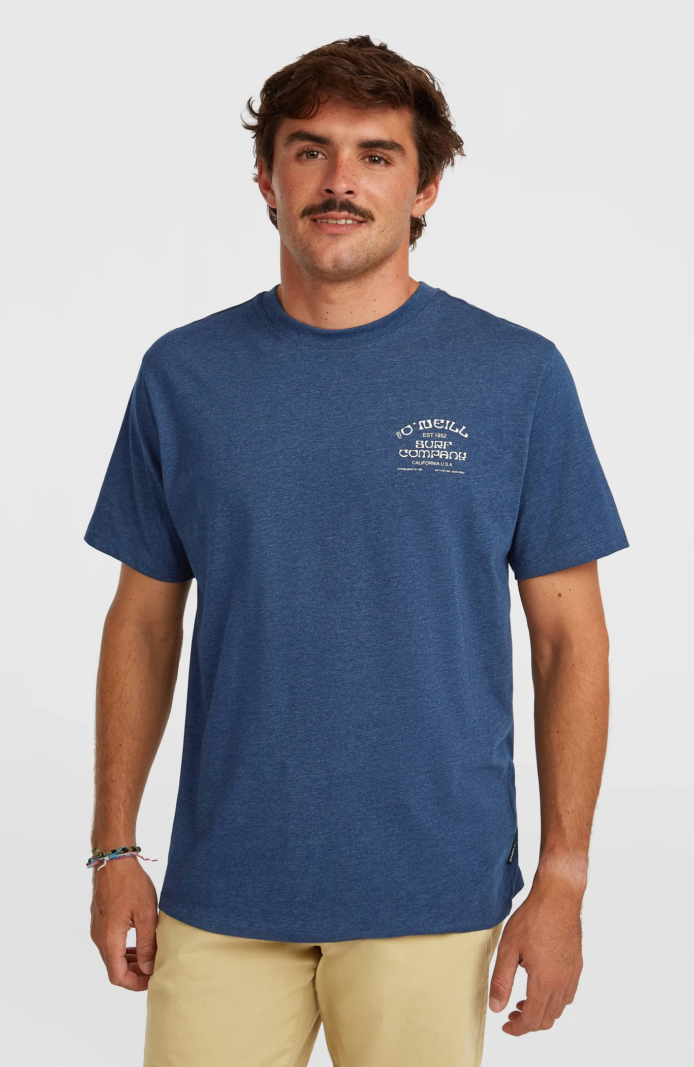 Pánske tričko Melange Print