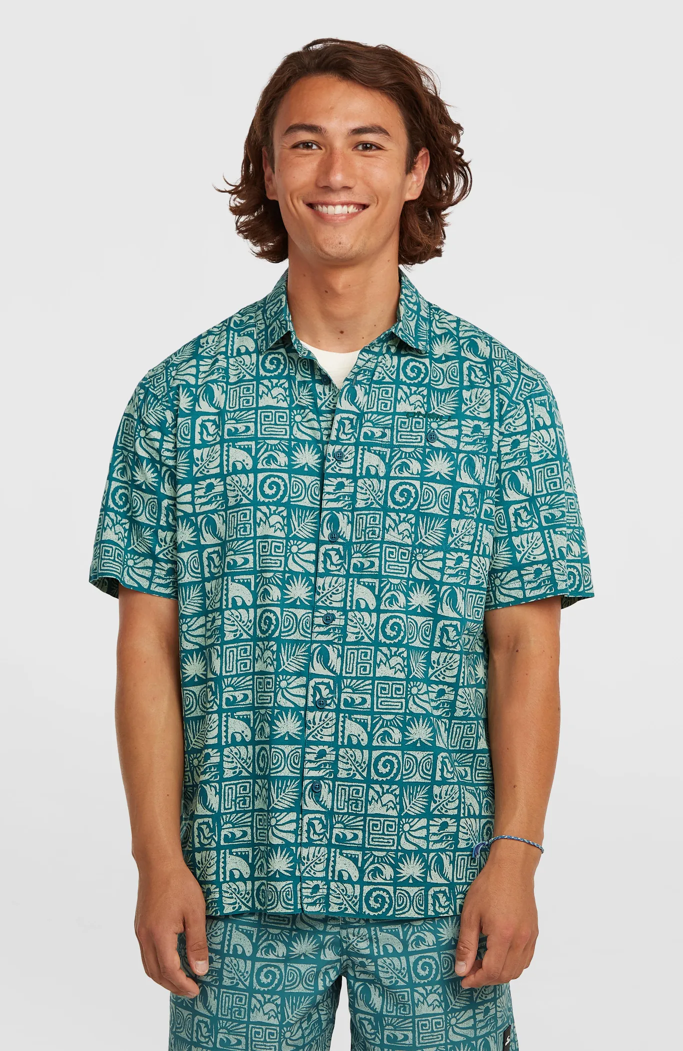 Pánska košela s krátkym rukávom